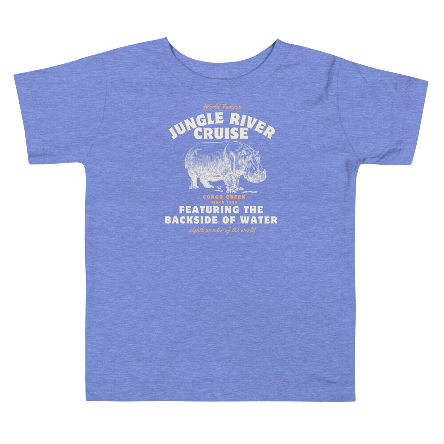 Jungle River Cruise Toddler T-Shirt - Disneyland Family Shirt