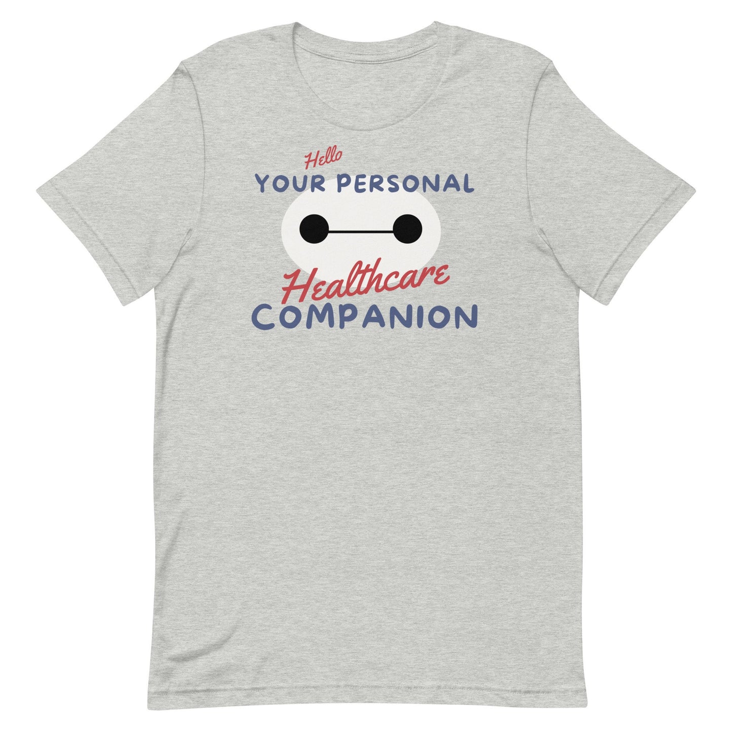 Baymax Disney Shirt, Subtle Design, Bella Canvas Unisex Tee