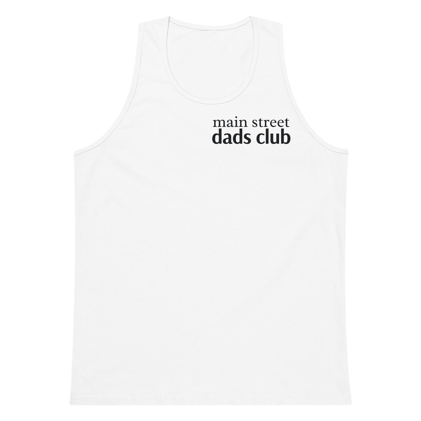 Main Street Dads Club Men's Tank Top