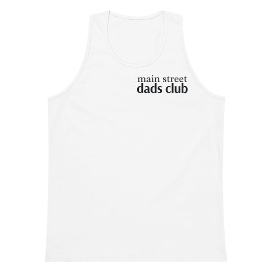 Main Street Dads Club Men's Tank Top