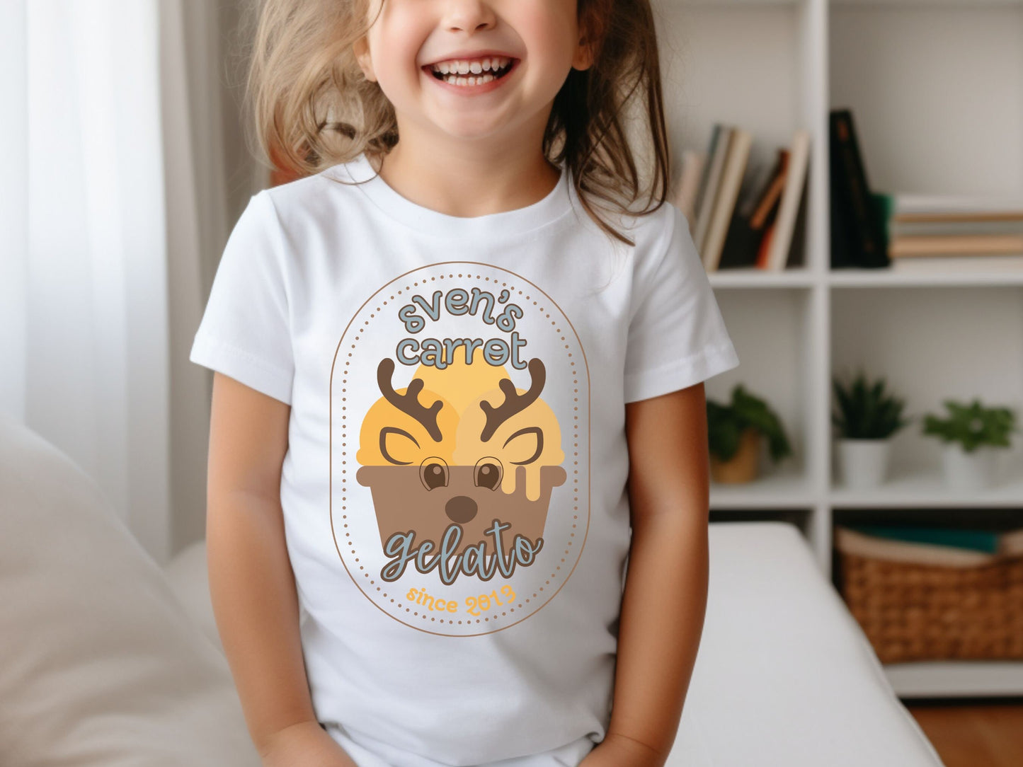 Sven's Carrot Gelato Disney Frozen Inspired Disney T-Shirt