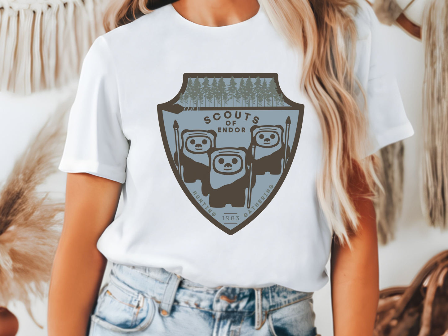 Scouts of Endor Ewok T-Shirt, Subtle Disney Family Tee