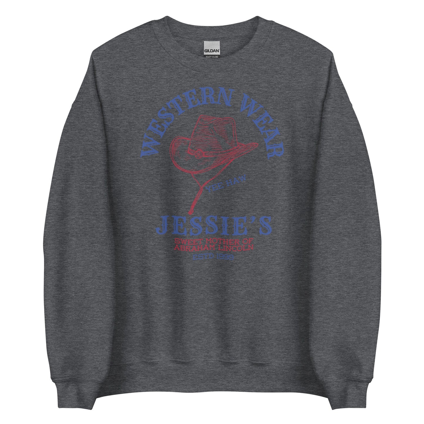 Jessie's Western Wear, Theme Park Sweatshirt,  Subtle Disney Matching Family Shirts, Unisex Disney Crewneck