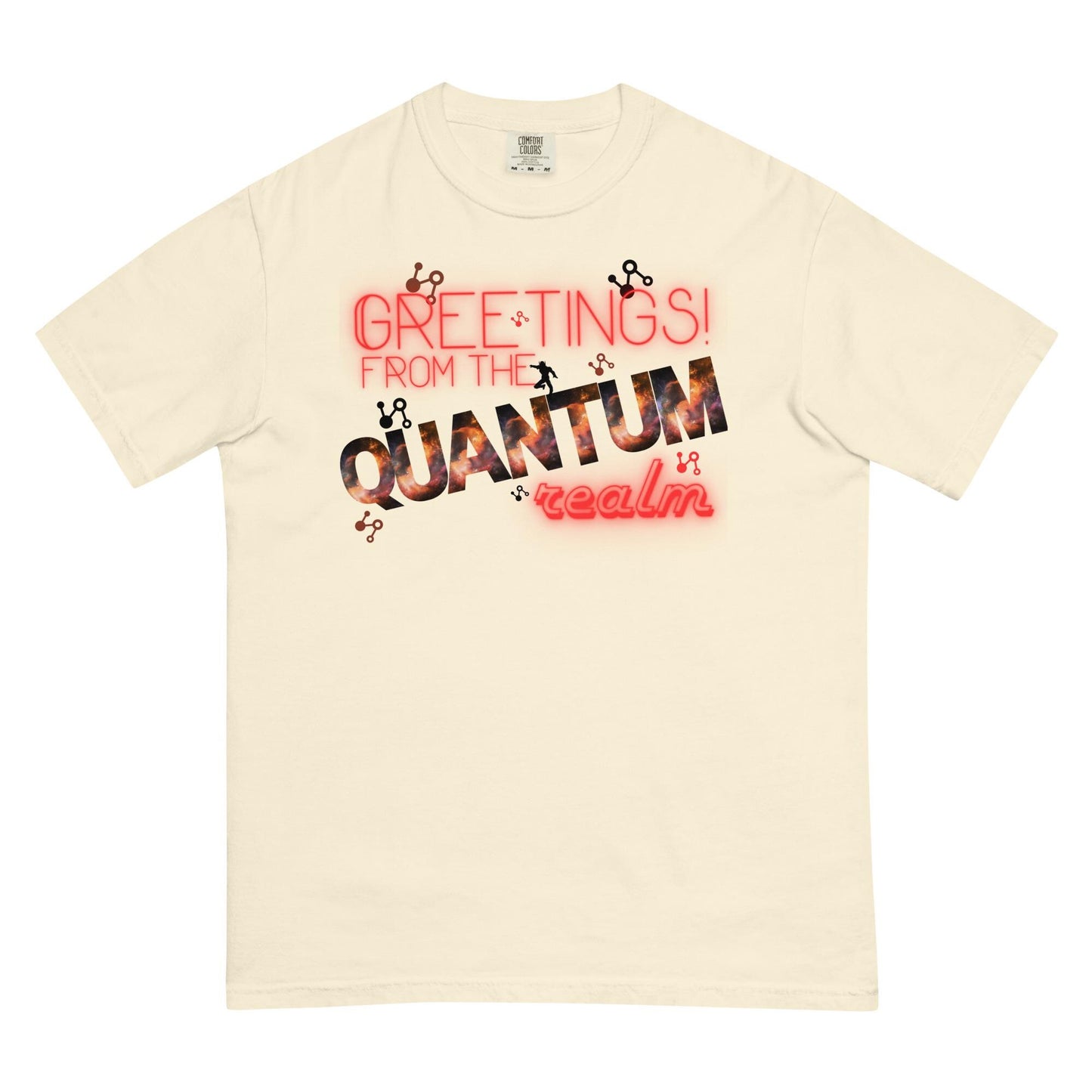 Marvel Ant-Man Quantum Realm Comfort Colors T-Shirt