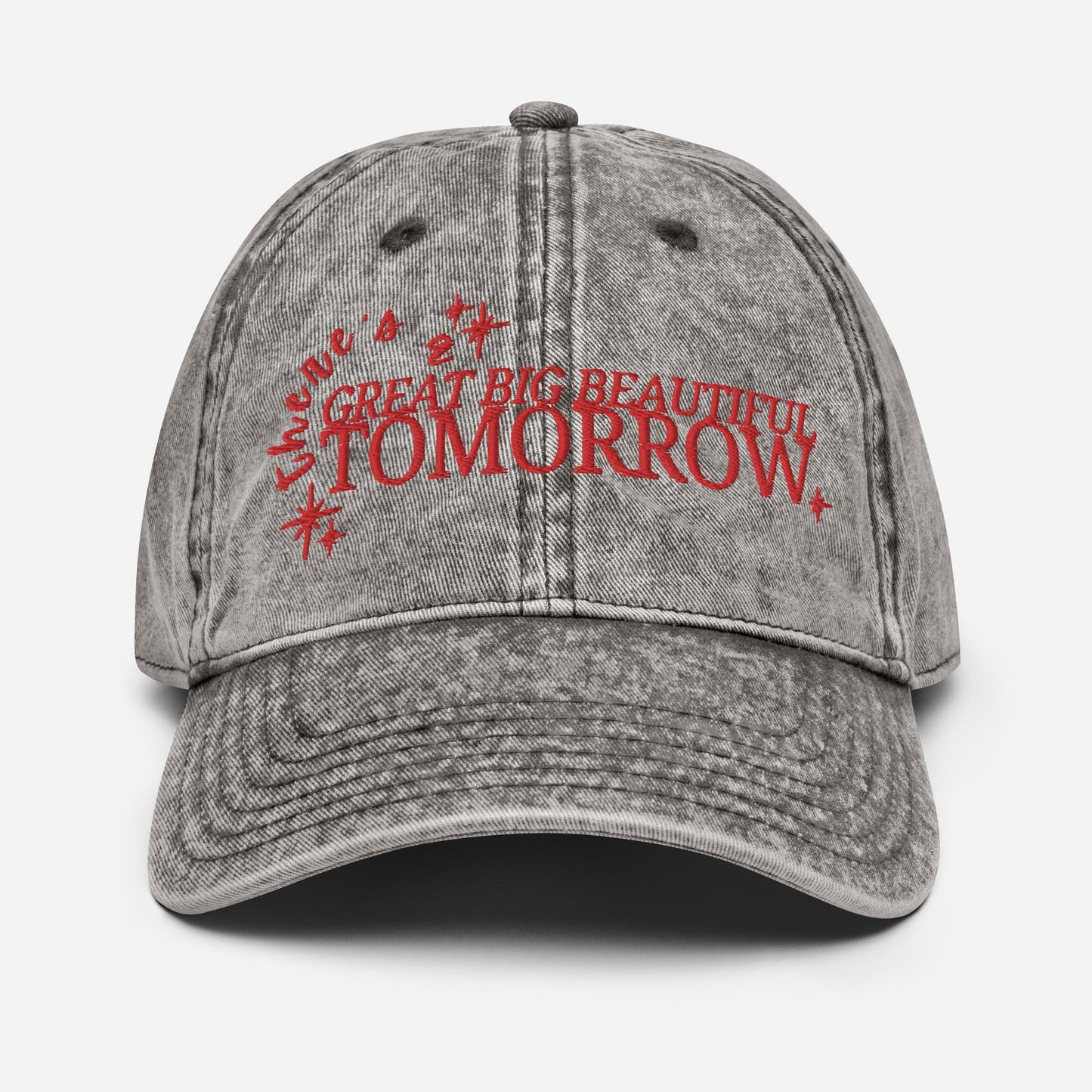 Carousel of Progress Disney Dad Hat, Vintage Cotton Twill Cap