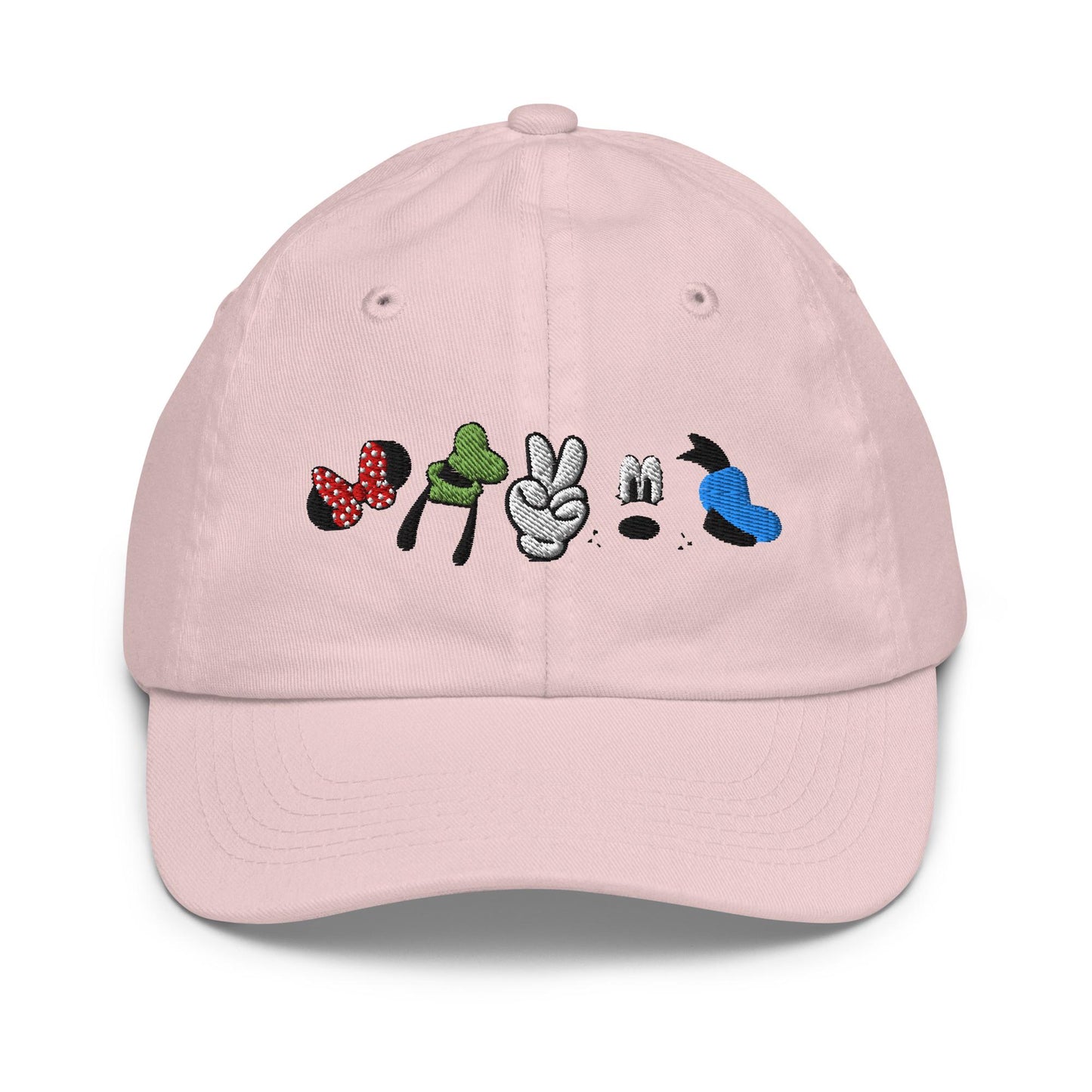 Mickey and Friends Fab 5 Kids Baseball Cap, Disney World Hat
