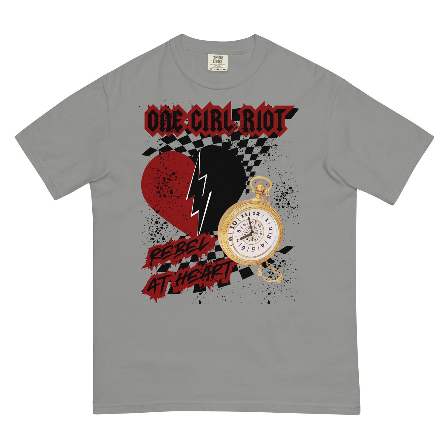 Rise of Red Descendants Comfort Colors T-Shirt