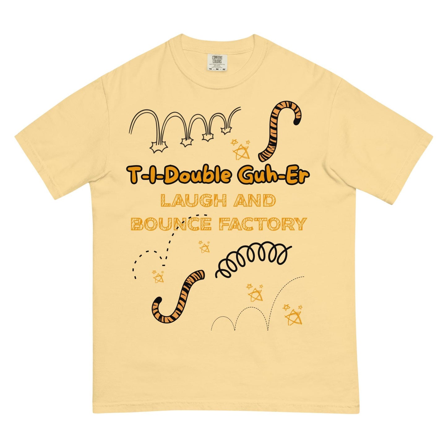 Winnie the Pooh Tigger Inspired Comfort Colors Shirt