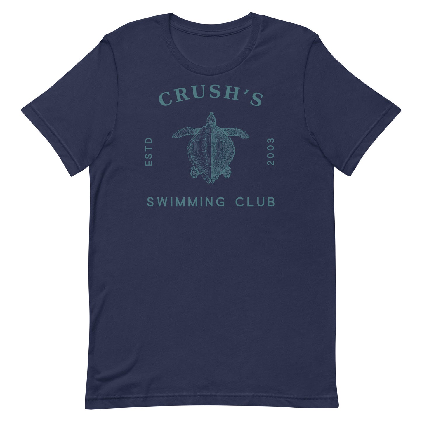 Crush's Swimming School Shirt, Bella Canvas Disney Family Tee