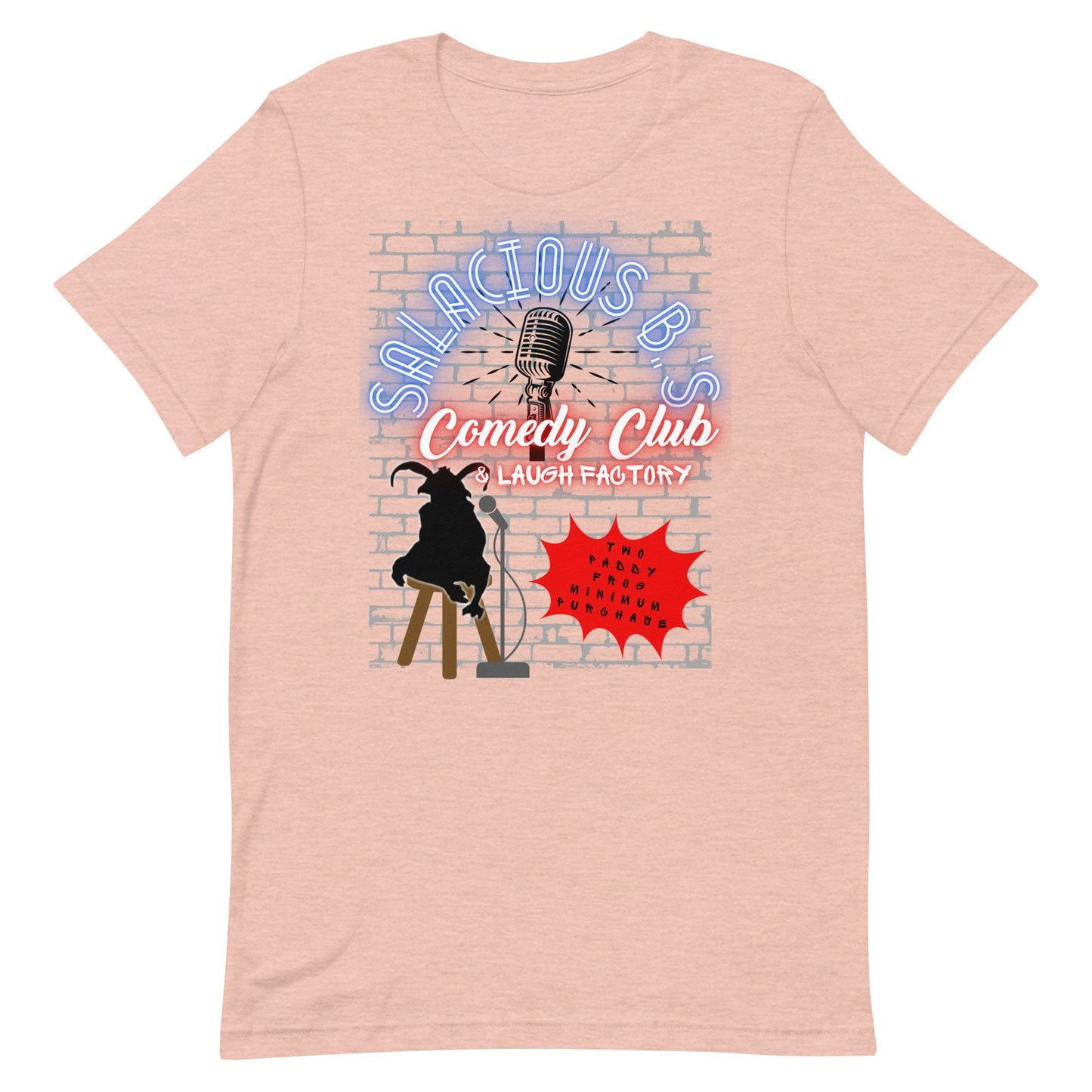Salacious B's Comedy Club T-Shirt, Subtle Star Wars Disney Fan Tee