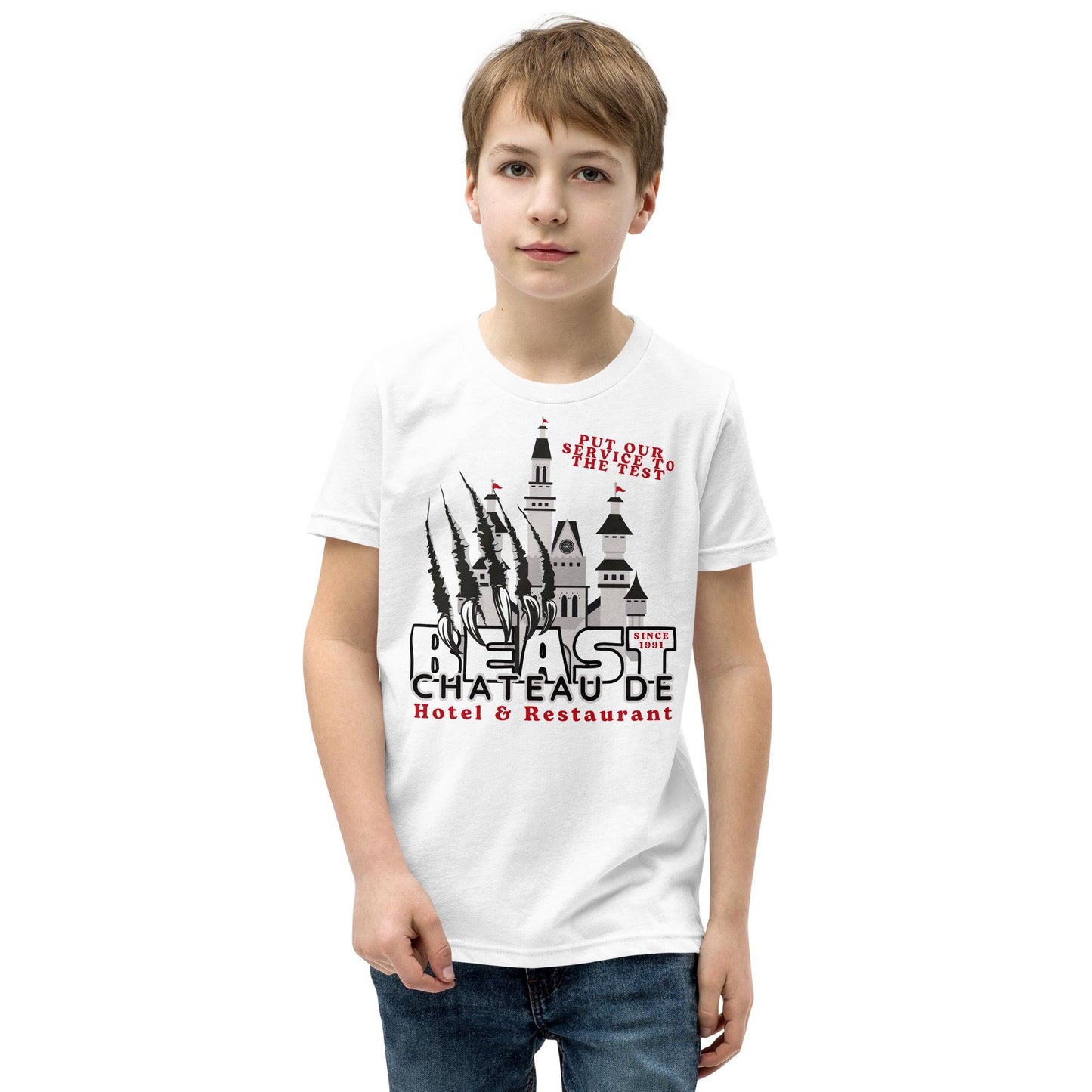 Disney Beauty and The Beast Youth Shirt, Magic Kingdom Family Tee
