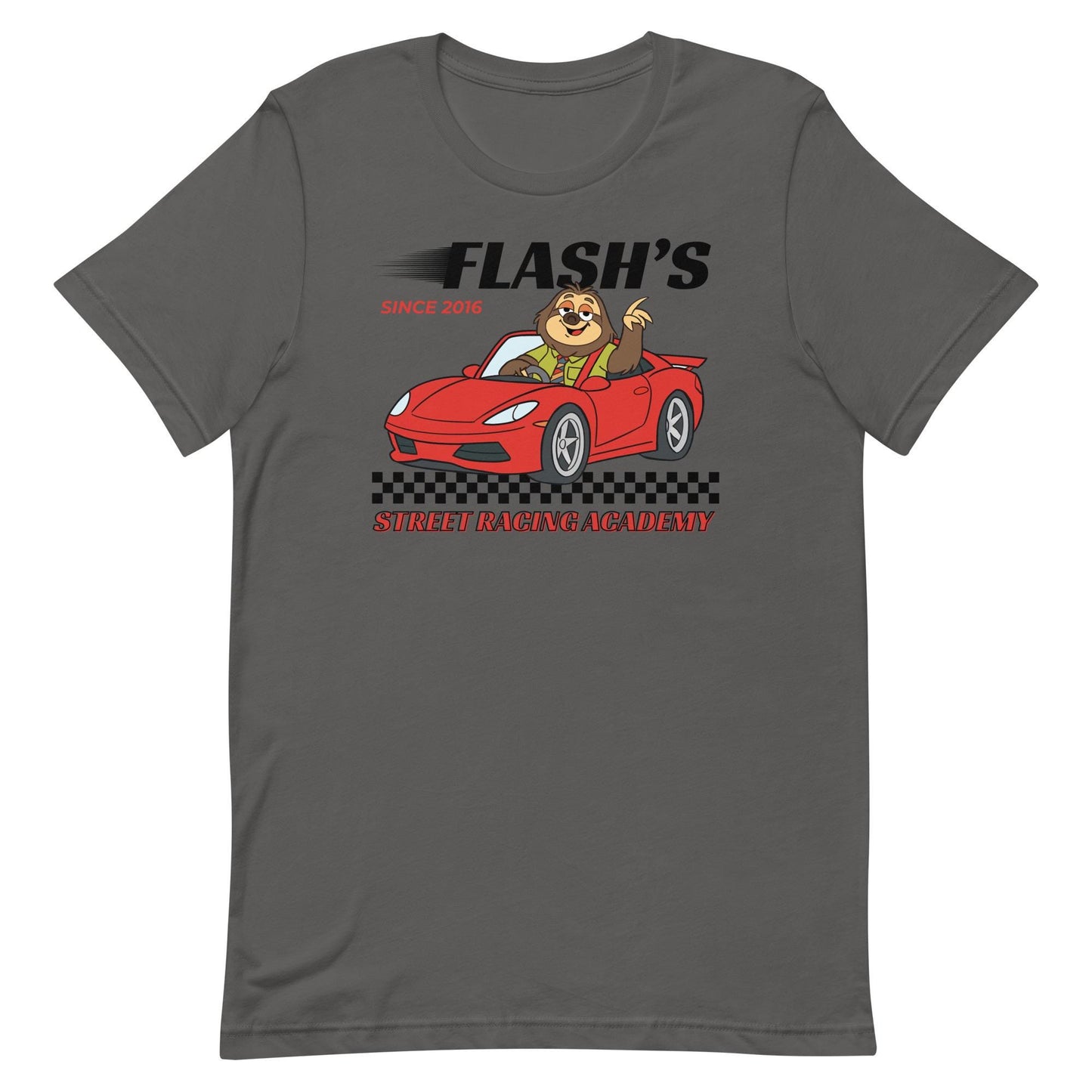 Flash the Sloth Zootopia Shirt, Funny Disney Adult Tee