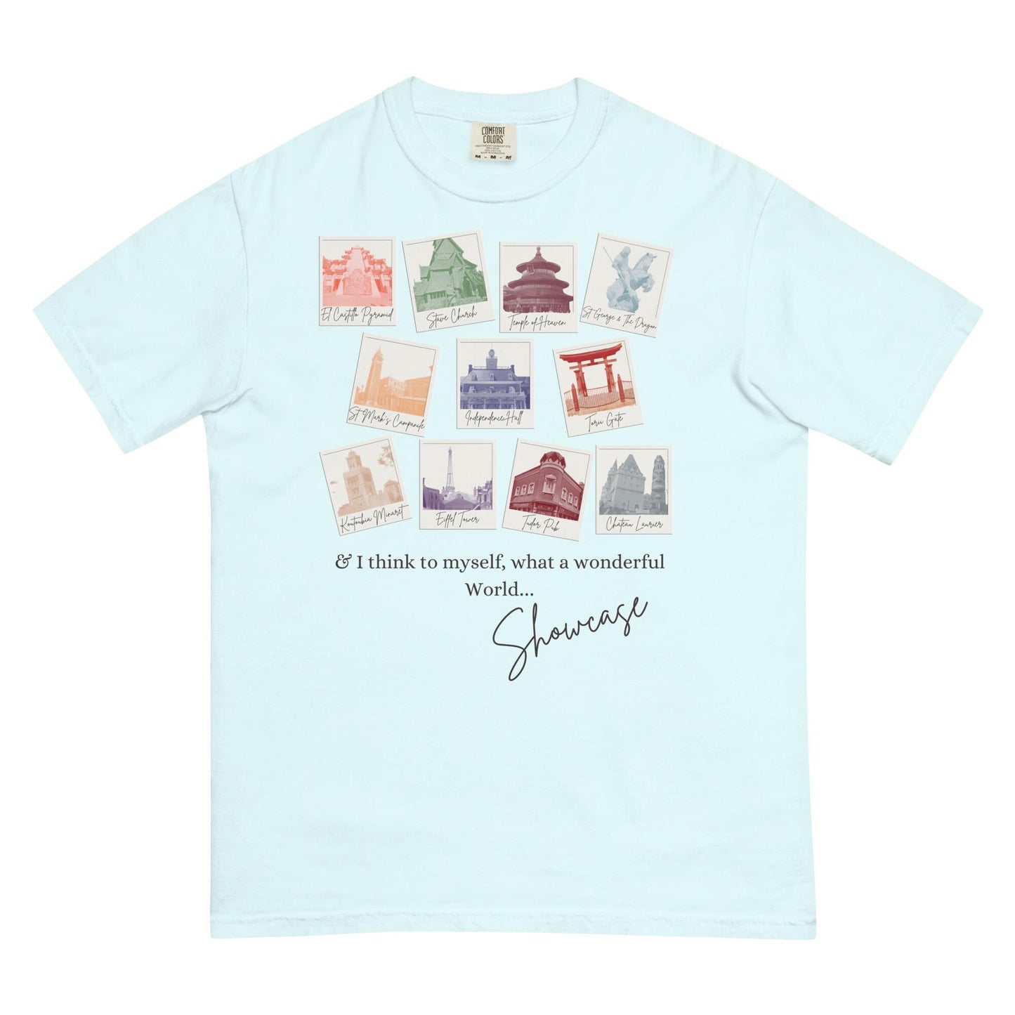 EPCOT World Showcase Shirt, Disney Family Trip Tee
