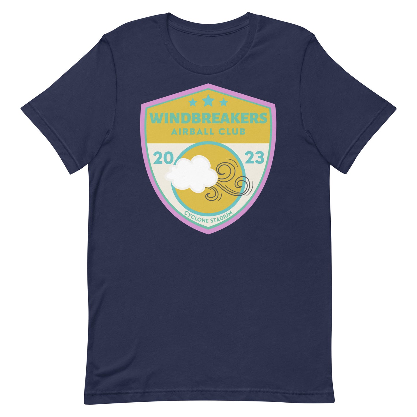 Disney Elemental Windbreakers Airball Bella Canvas T-Shirt, Disney Family Vacation Shirt