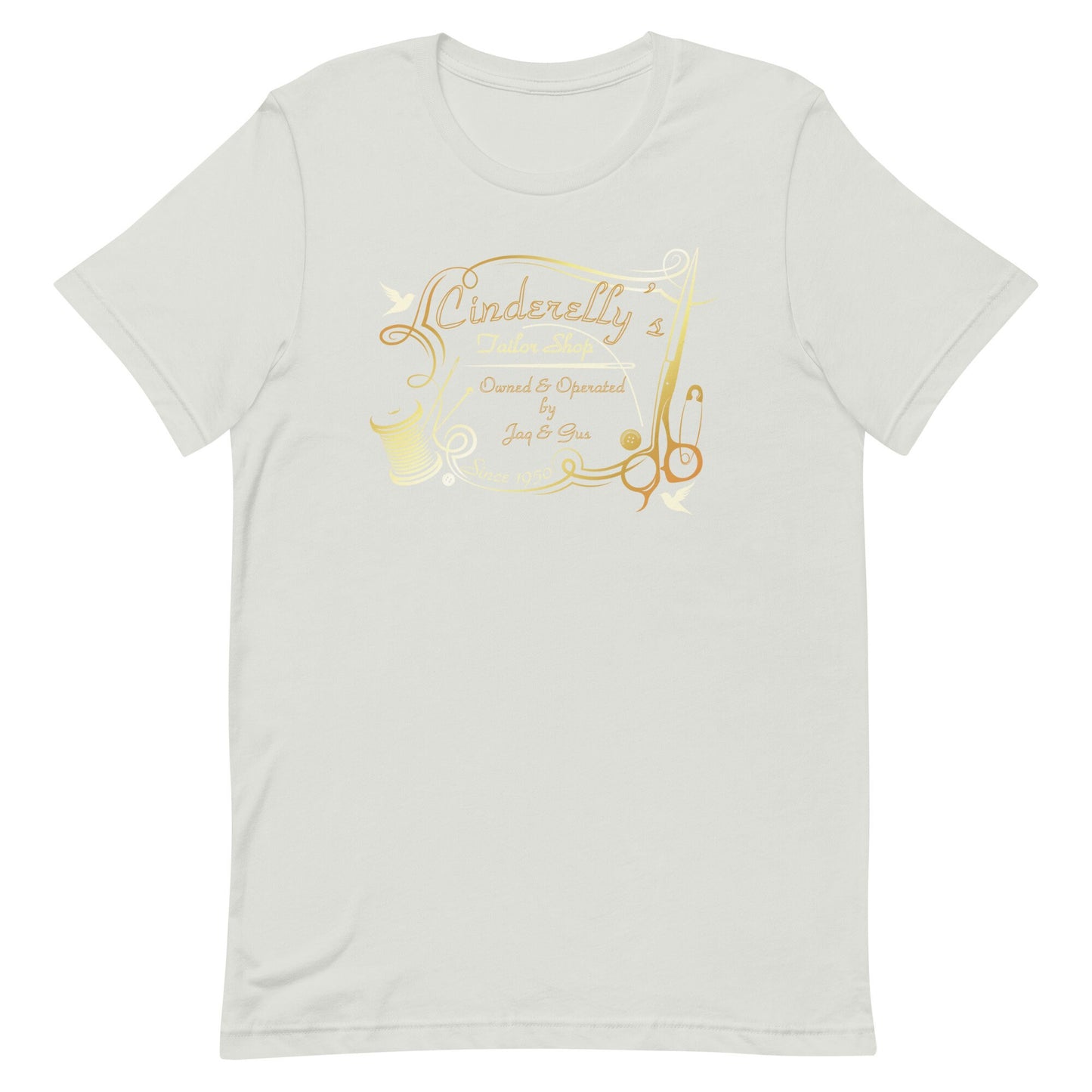 Cinderella-Inspired Cinderelly's Tailor Shop, Subtle Disney Family Matching for Disneyland, Disney Adult Cinderella Fan