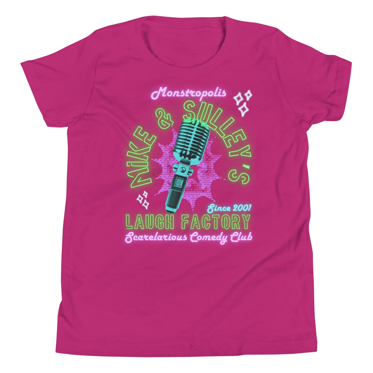 Monsters Inc. Laugh Factory Youth Shirt, Disney Pixar Tee