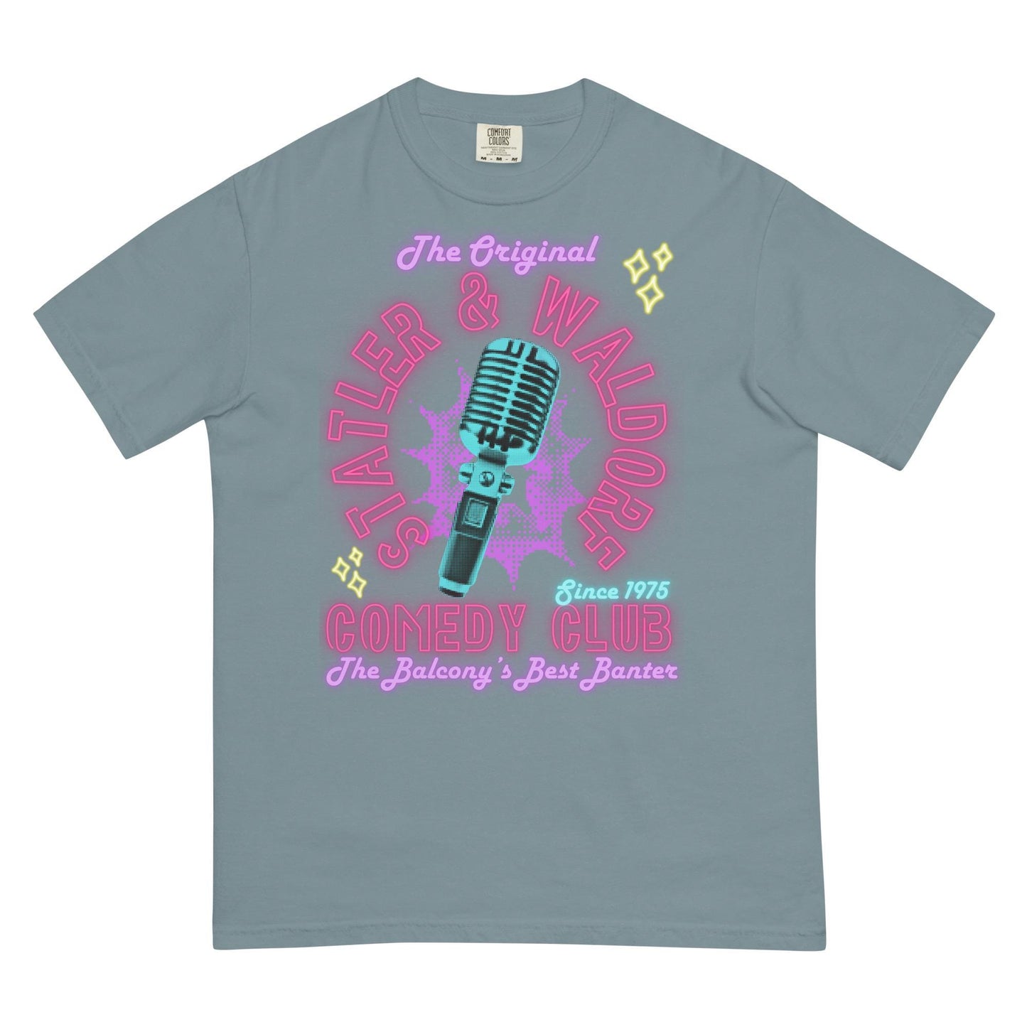 Disney Muppets Statler and Waldorf Shirt, Comedy Club Tee