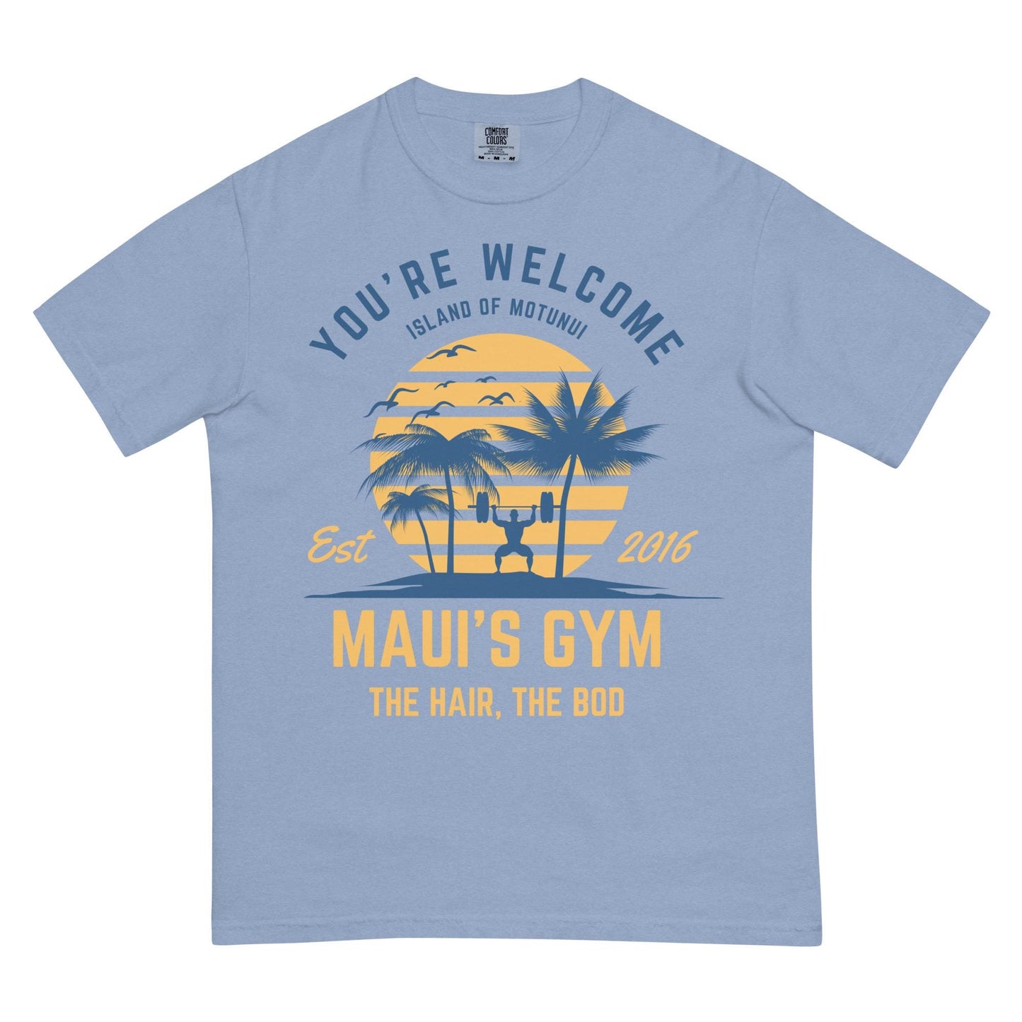 Disney Moana Inspired Maui Shirt, Disney Dad Maui Shirt