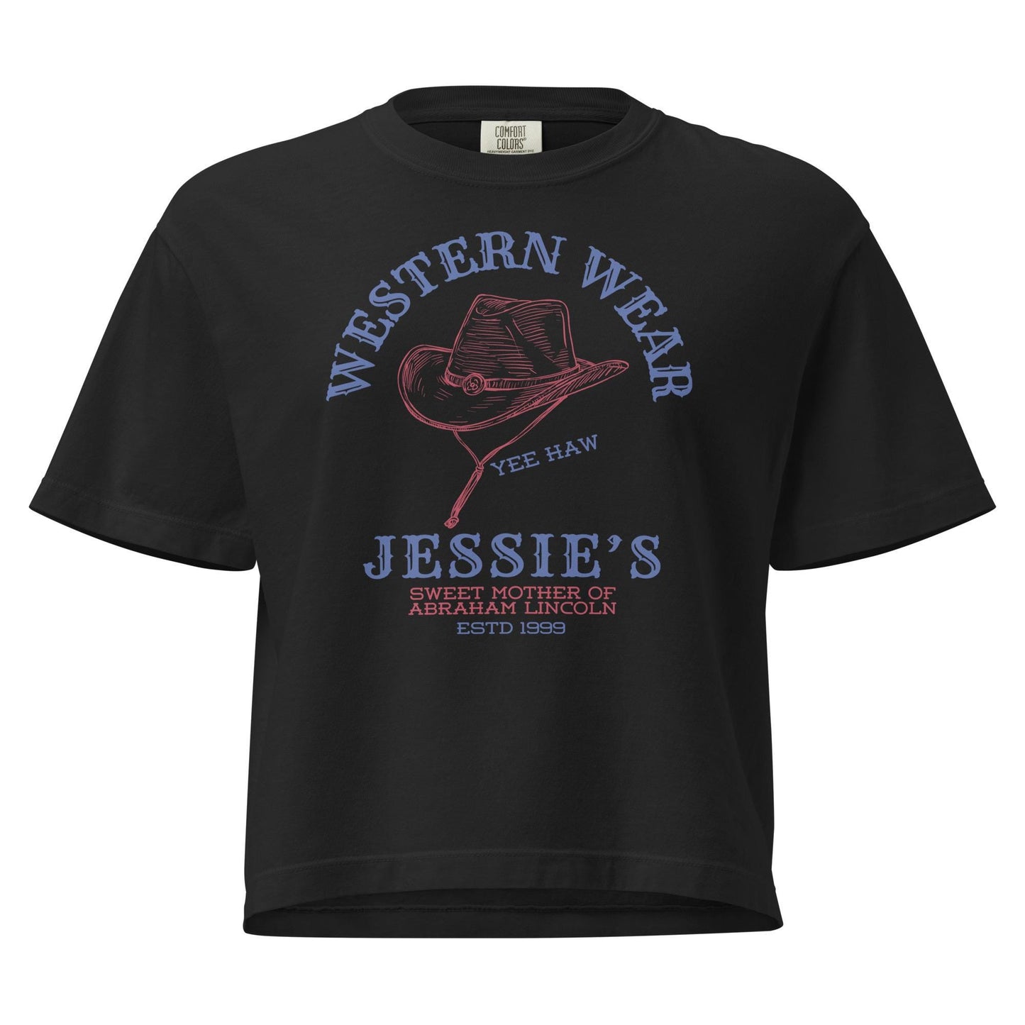 Jessie Toy Story Shirt, Comfort Colors Western Crop Top, Disney Family Matching