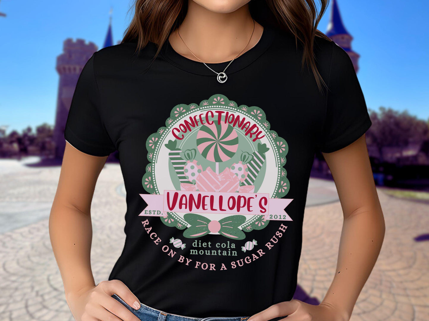 Vanellope Confectionary Shirt, Wreck It Ralph Disney Tee