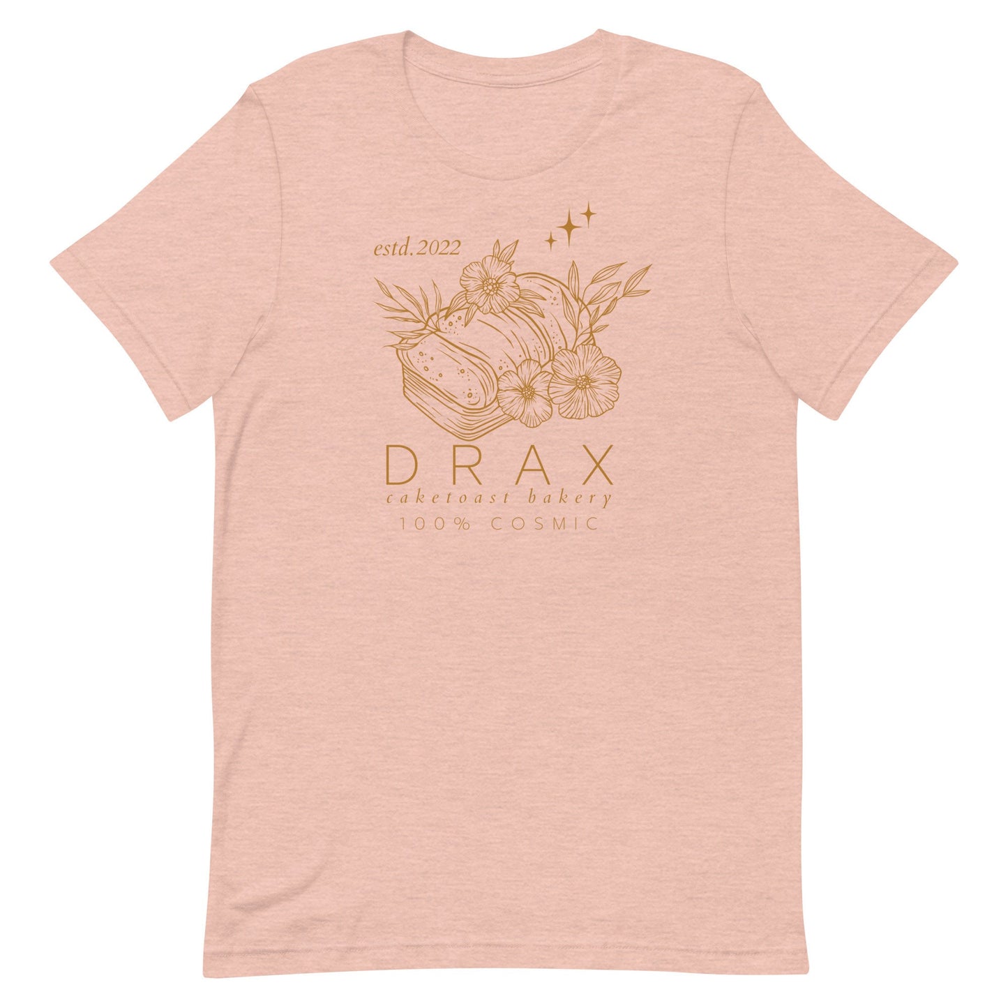 Drax Caketoast Bakery Disney Shirt, Bella Canvas Unisex Tee