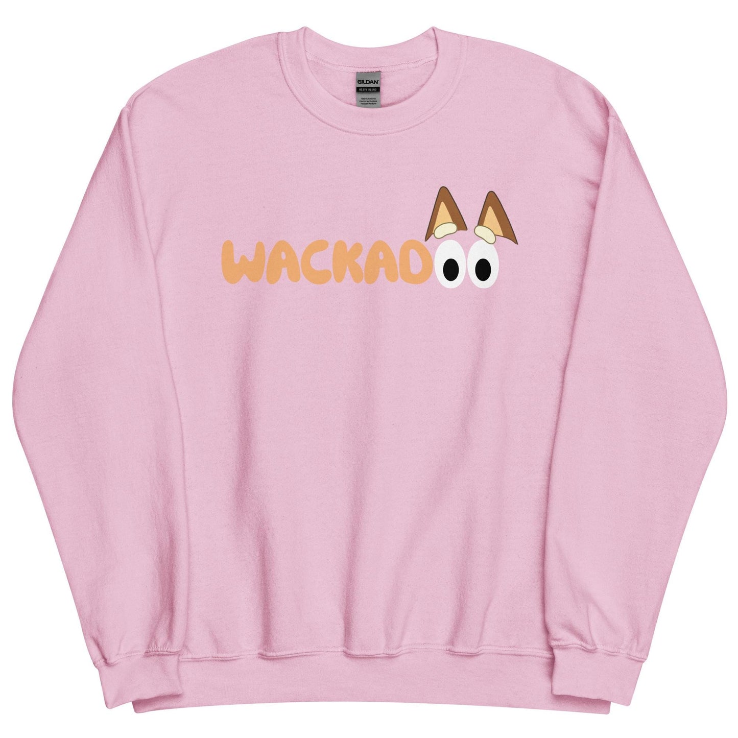 Bluey Inspired Wackadoo Shirt, Trendy Mom Tee