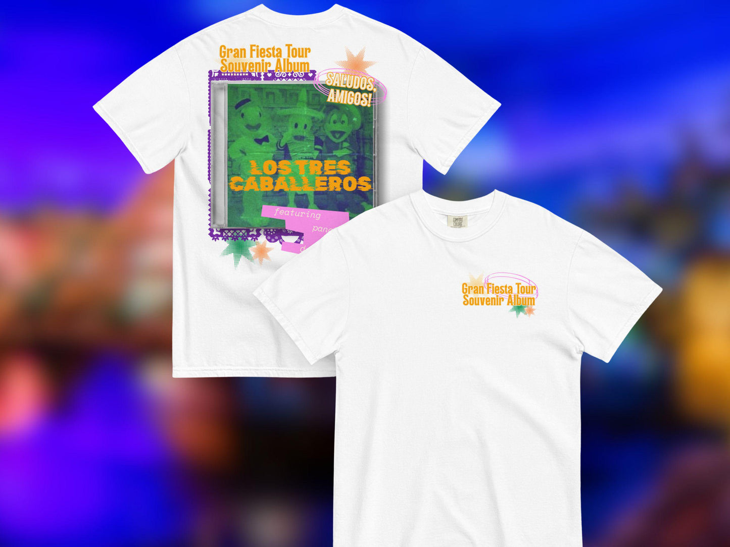 The Three Caballeros Gran Fiesta Tour EPCOT Mexico Shirt