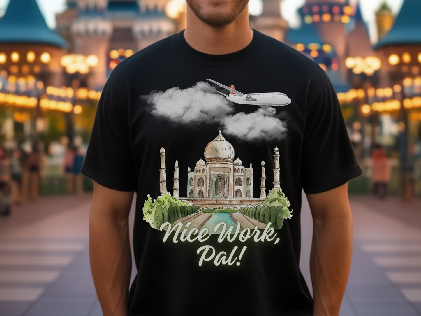 Soarin' Ride Disneyland Vacation Shirt: 'Nice Work, Pal!' Family Tee