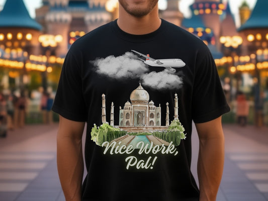 Soarin' Ride Disneyland Vacation Shirt: 'Nice Work, Pal!' Family Tee
