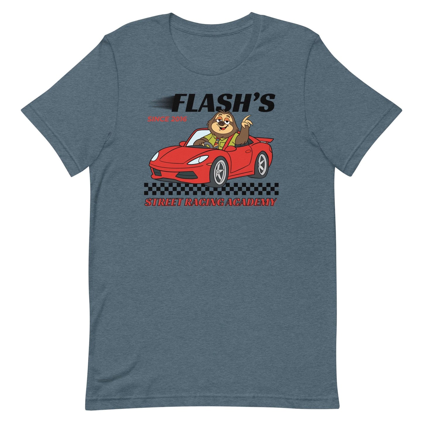 Flash the Sloth Zootopia Shirt, Funny Disney Adult Tee