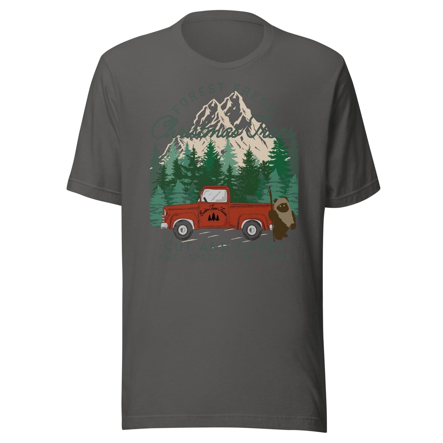 Endor Tree Farm Shirt, Star Wars Christmas, Disney Family Trip