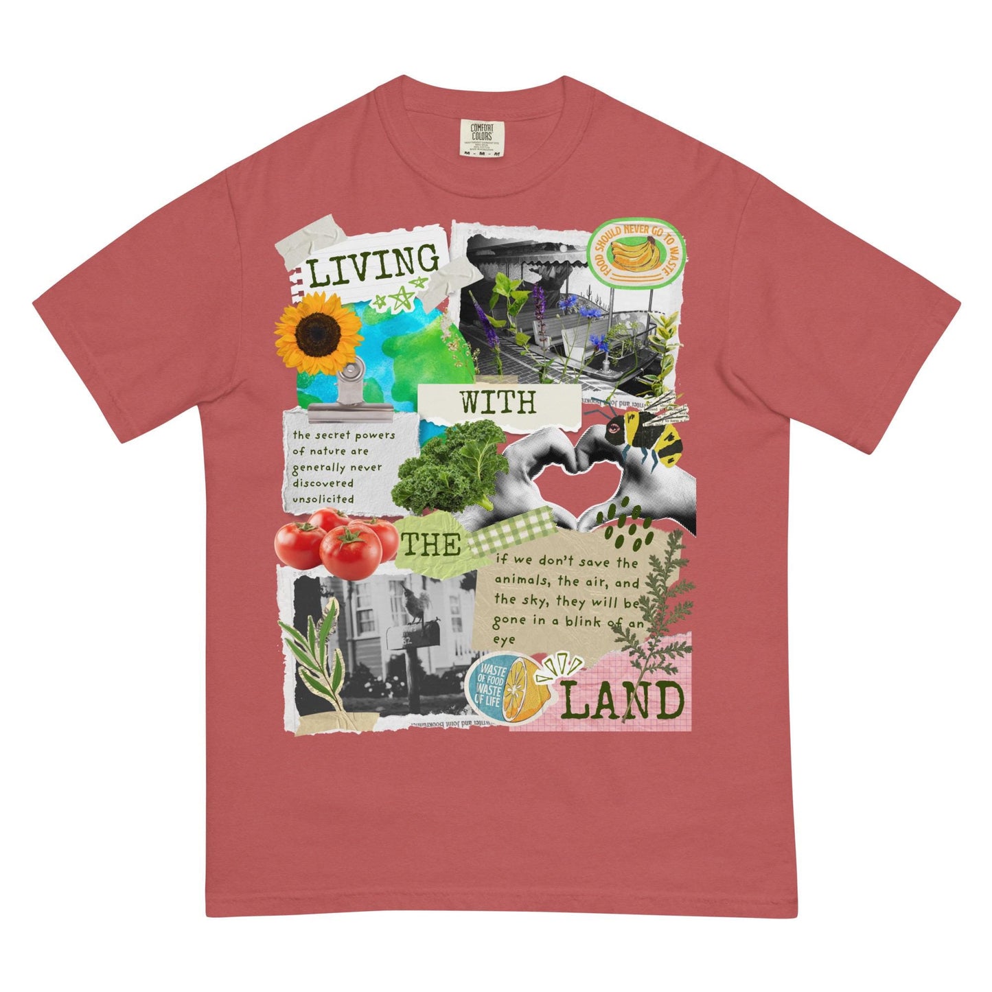 Living with the Land EPCOT Comfort Colors Shirt