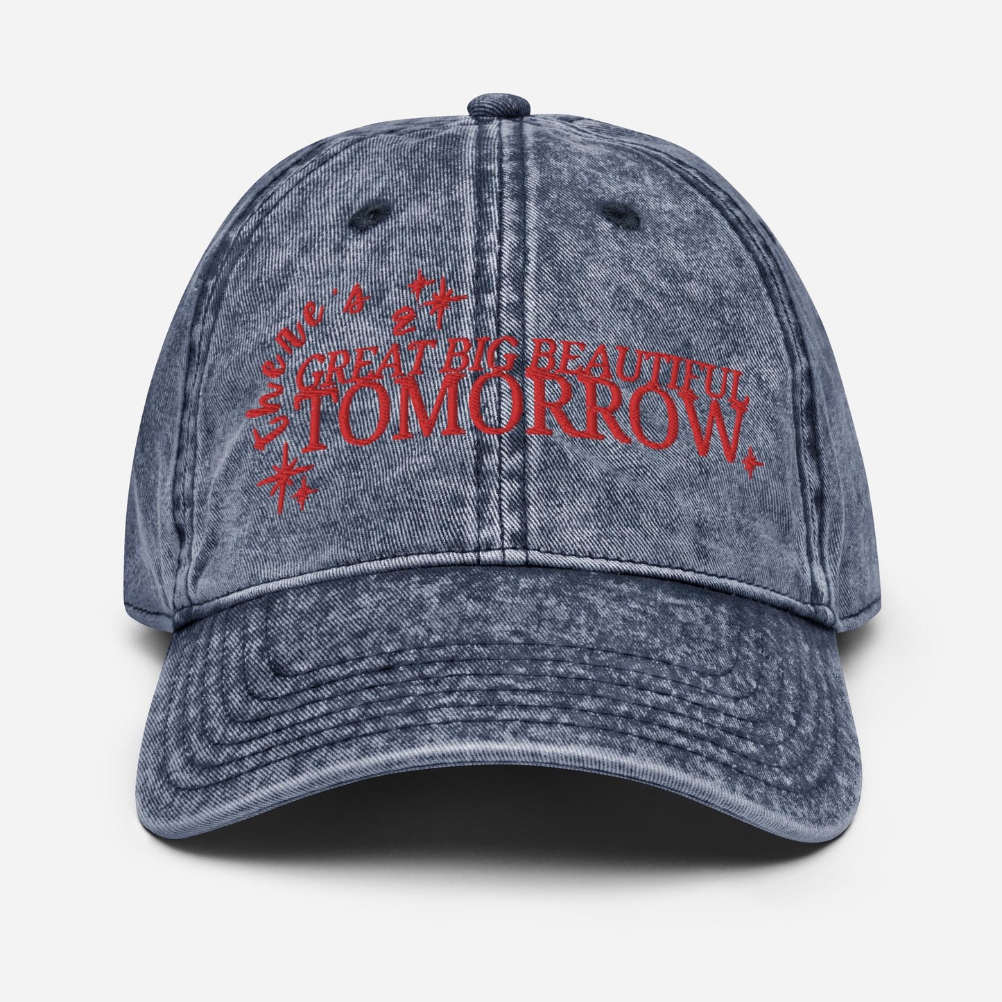 Carousel of Progress Disney Dad Hat, Vintage Cotton Twill Cap