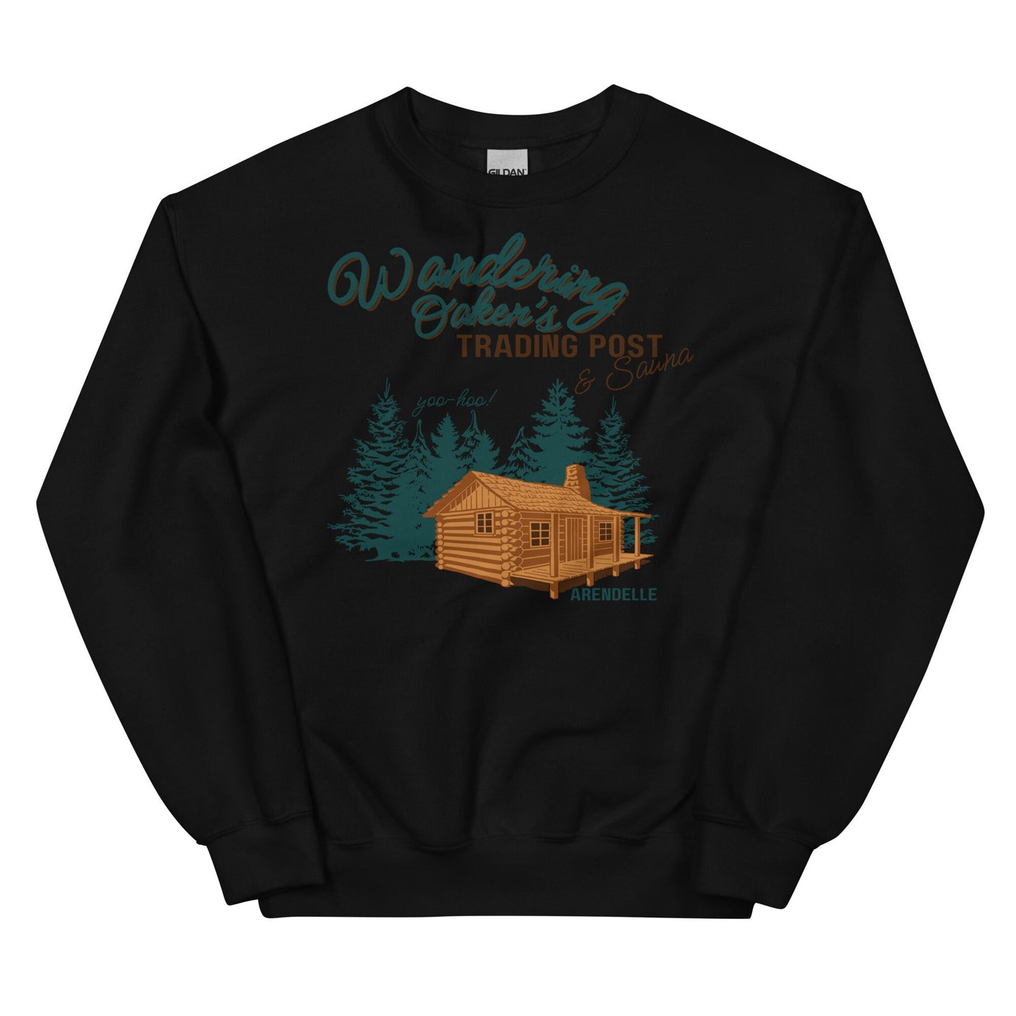 Wandering Oaken's Sweatshirt, Subtle Disney Family Matching Shirt, Theme Park Crewneck