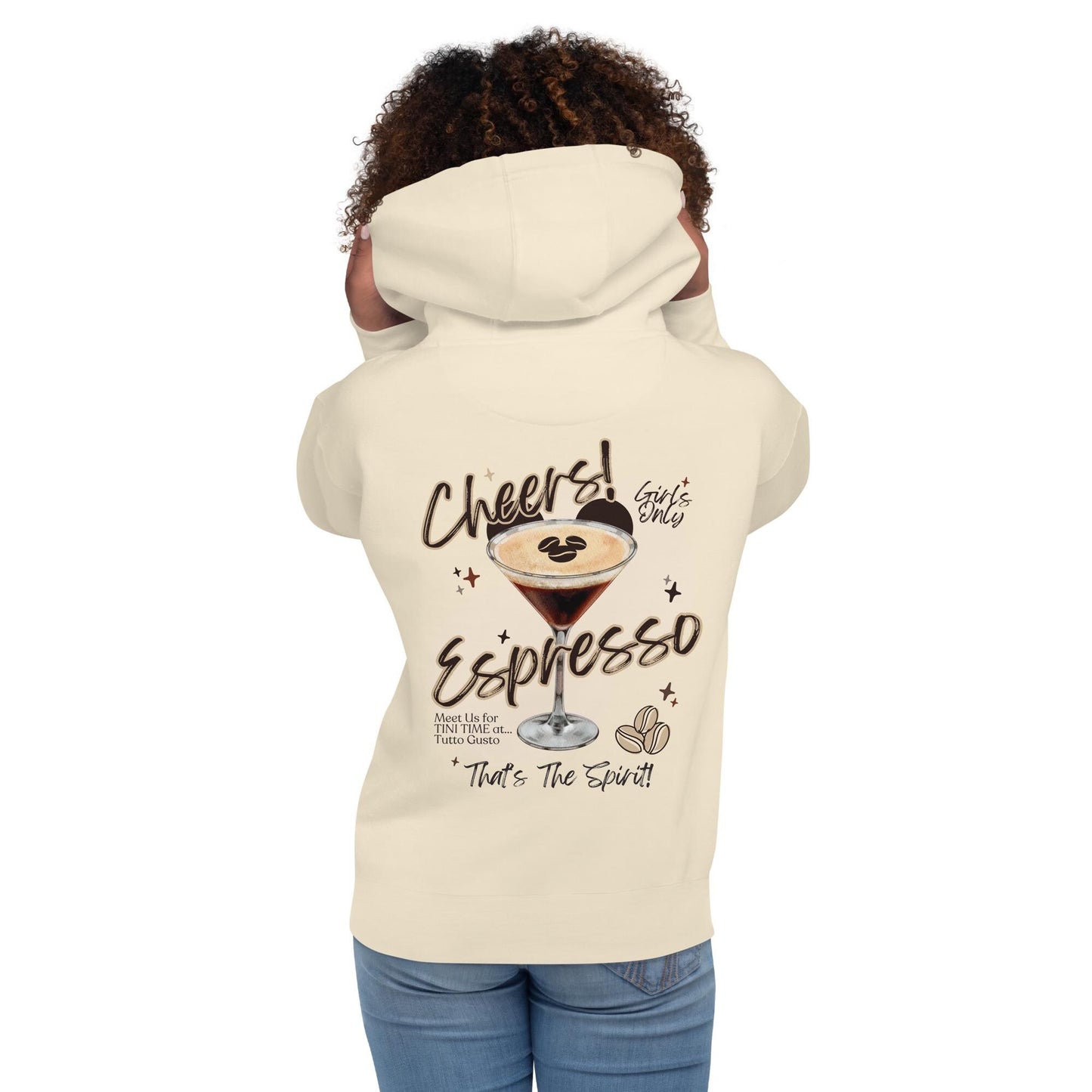 Custom Espresso Martini Girls Trip Hoodie, Disney Girls Trip, EPCOT Girls Trip, Espresso Martini