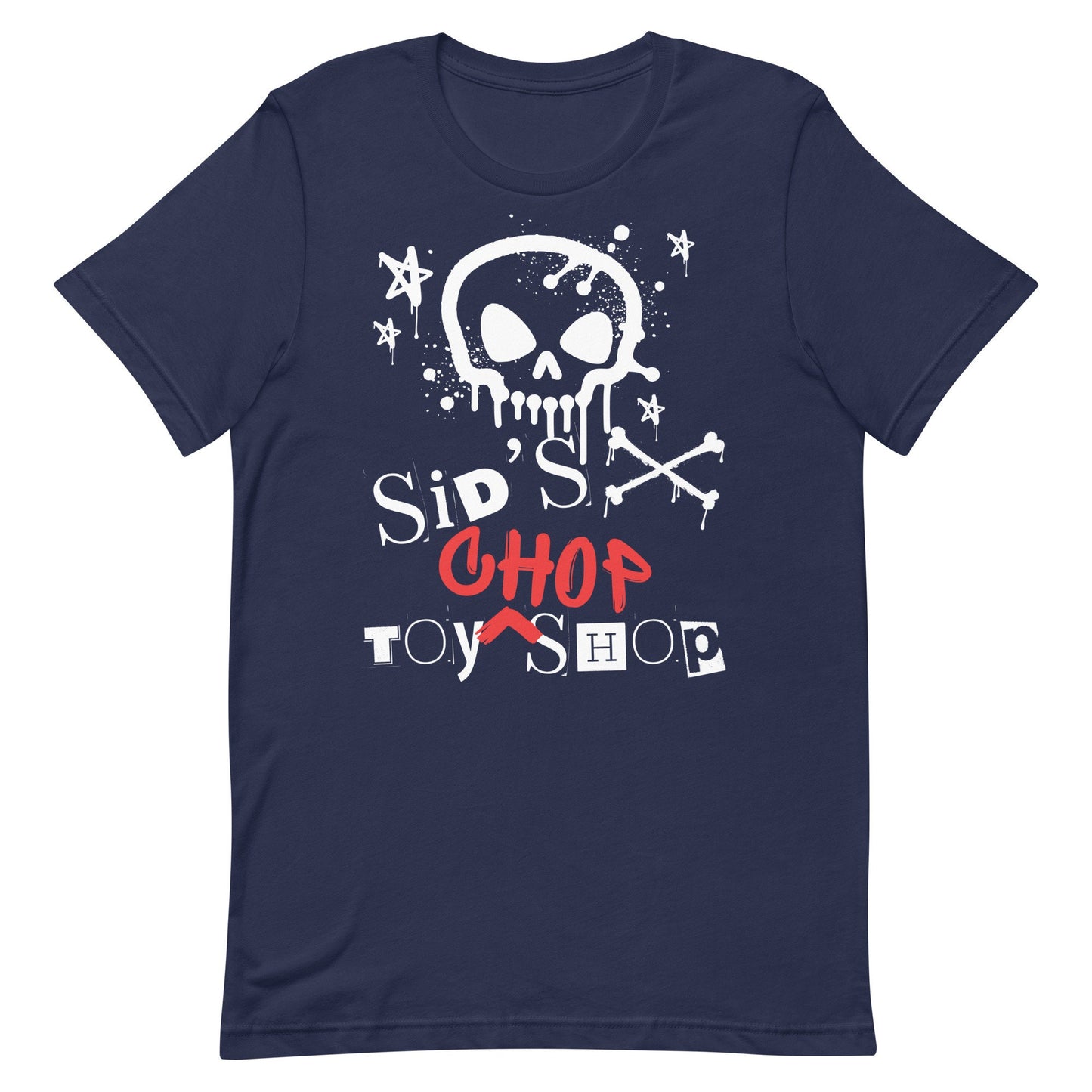 Sid's Chop Shop Disney Dad Shirt, Bella Canvas Unisex Tee