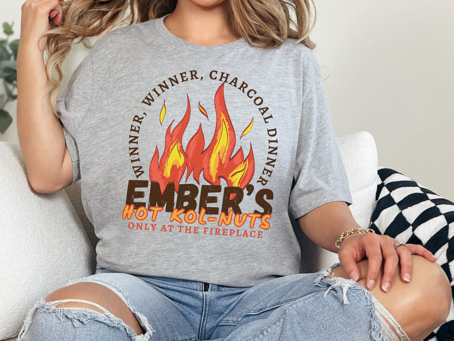 Ember's Kol-Nuts Disney Family Bella Canvas T-Shirt