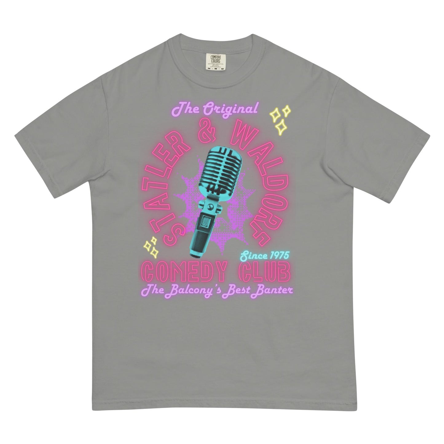 Disney Muppets Statler and Waldorf Shirt, Comedy Club Tee