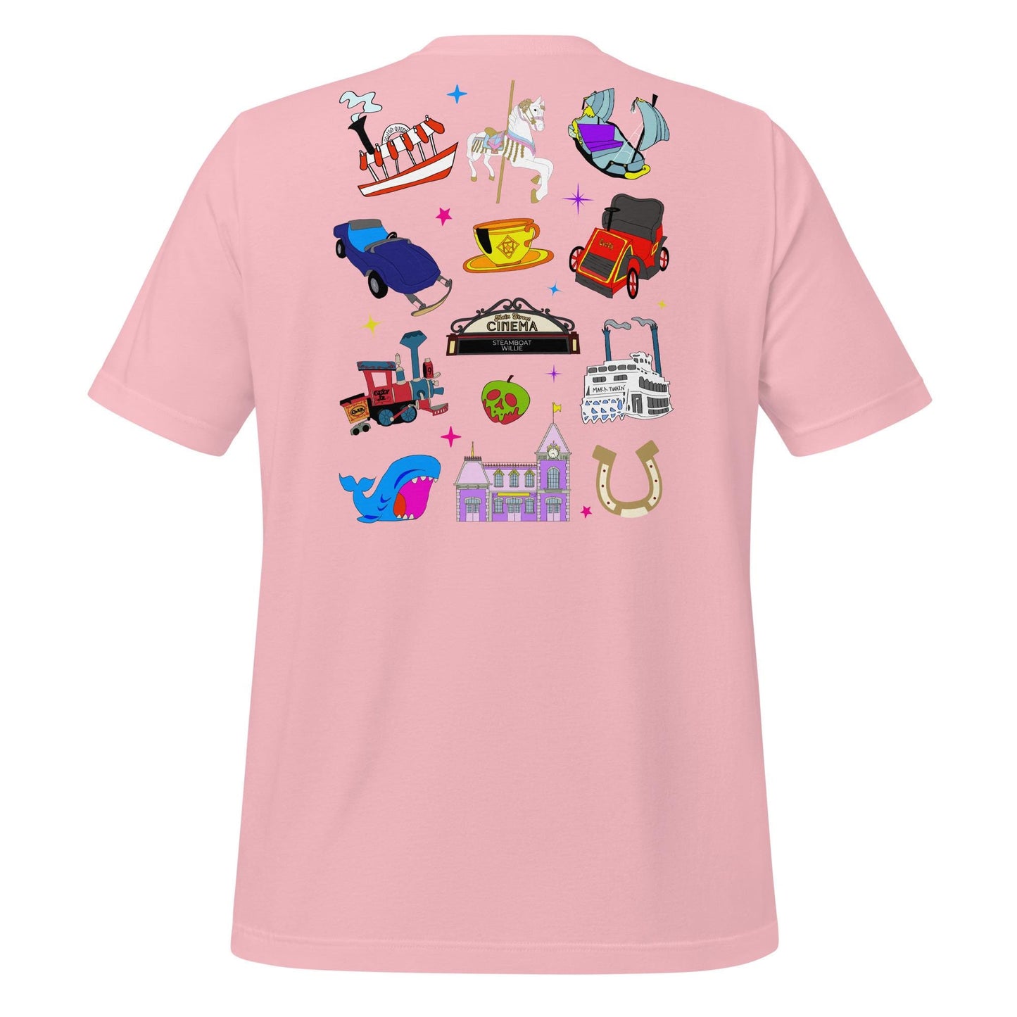 Disneyland 70th Anniversary Shirt: Sketch Design, Family Vacation Tee