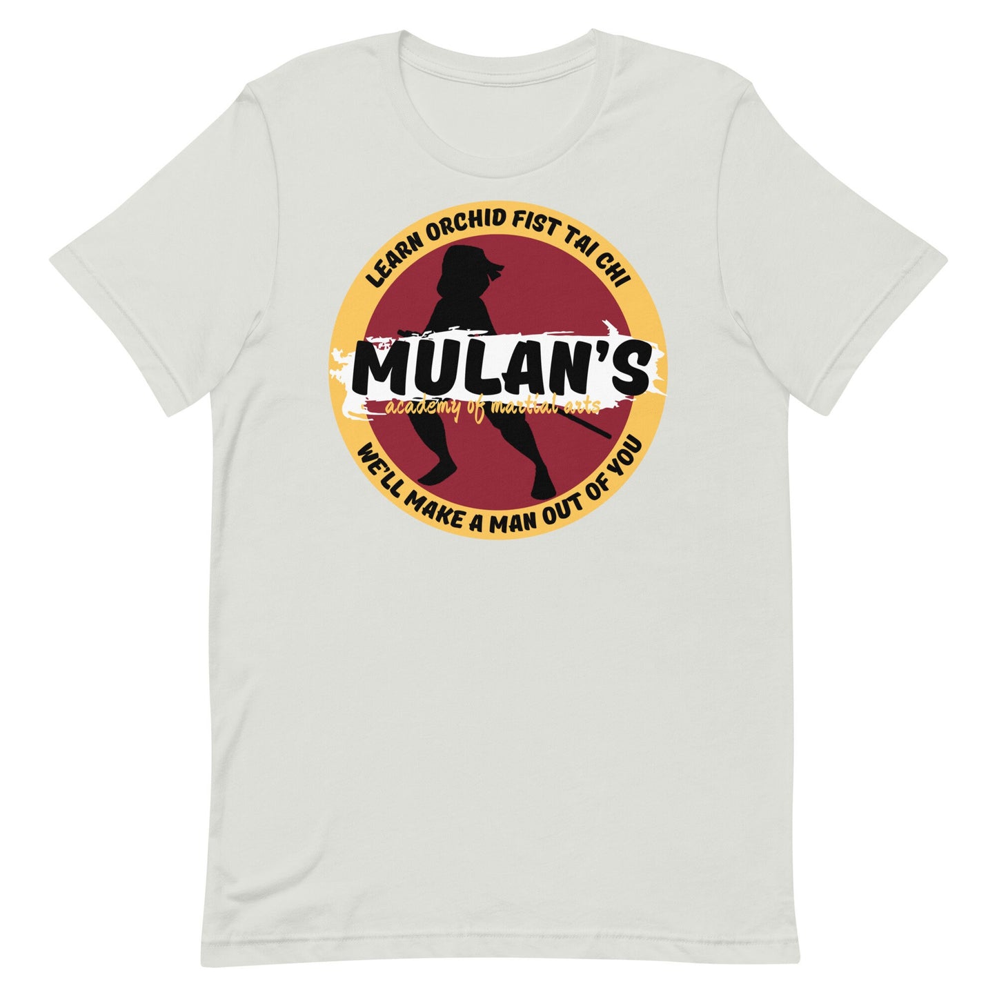 Mulan Martial Arts Bella Canvas T-Shirt, Subtle Disney Family Shirt
