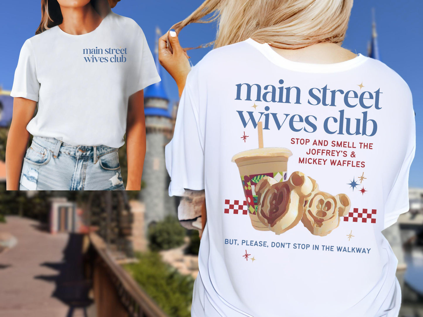 Comfort Colors Disney Wives Club T-Shirt, Girls Trip Tee