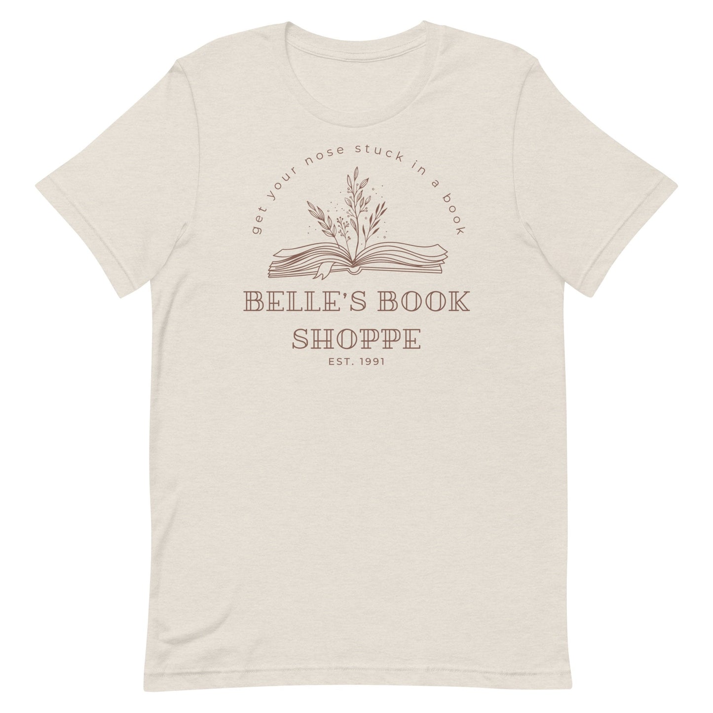 Belle's Book Shoppe Shirt, Subtle Disney Family Tee