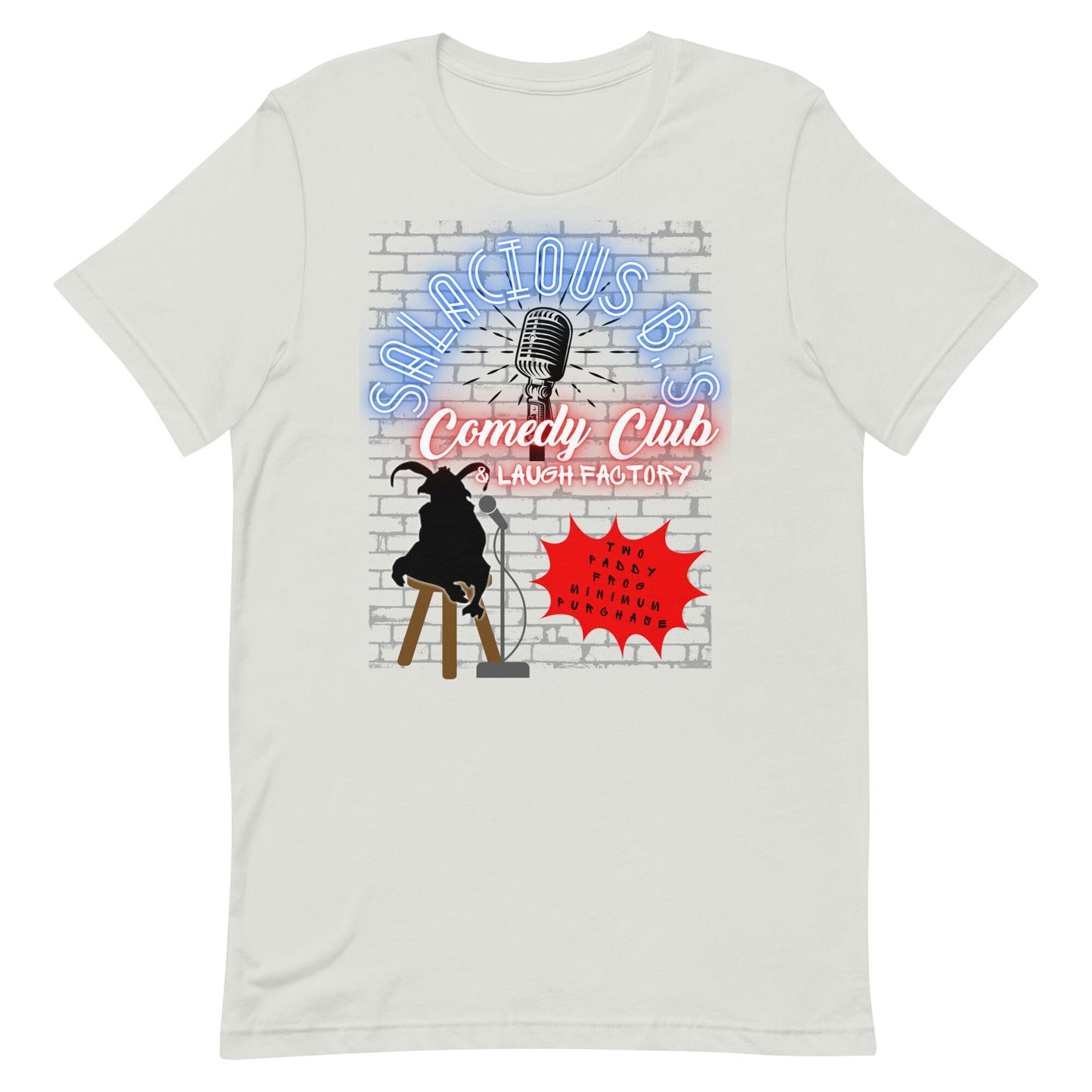 Salacious B's Comedy Club T-Shirt, Subtle Star Wars Disney Fan Tee
