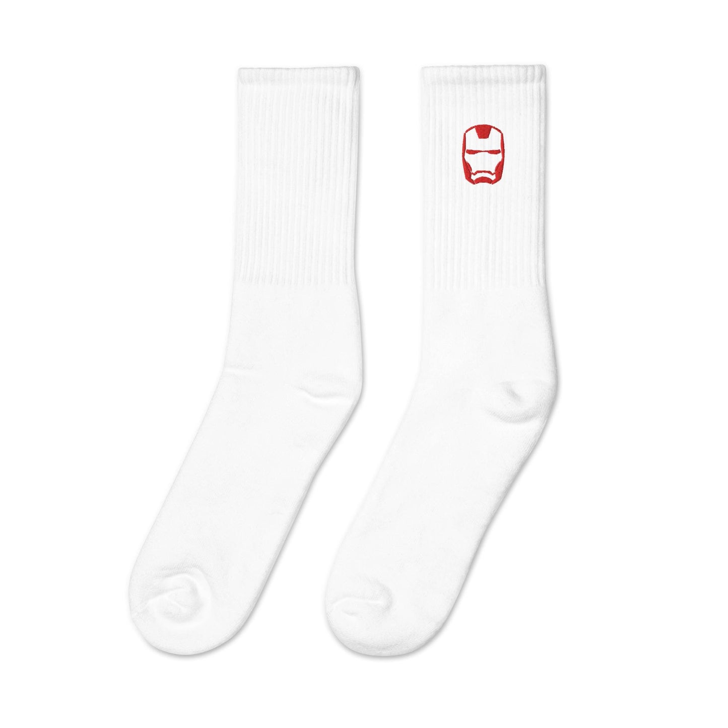 Iron Man Embroidered Socks, Avengers Campus Disney Marvel Socks
