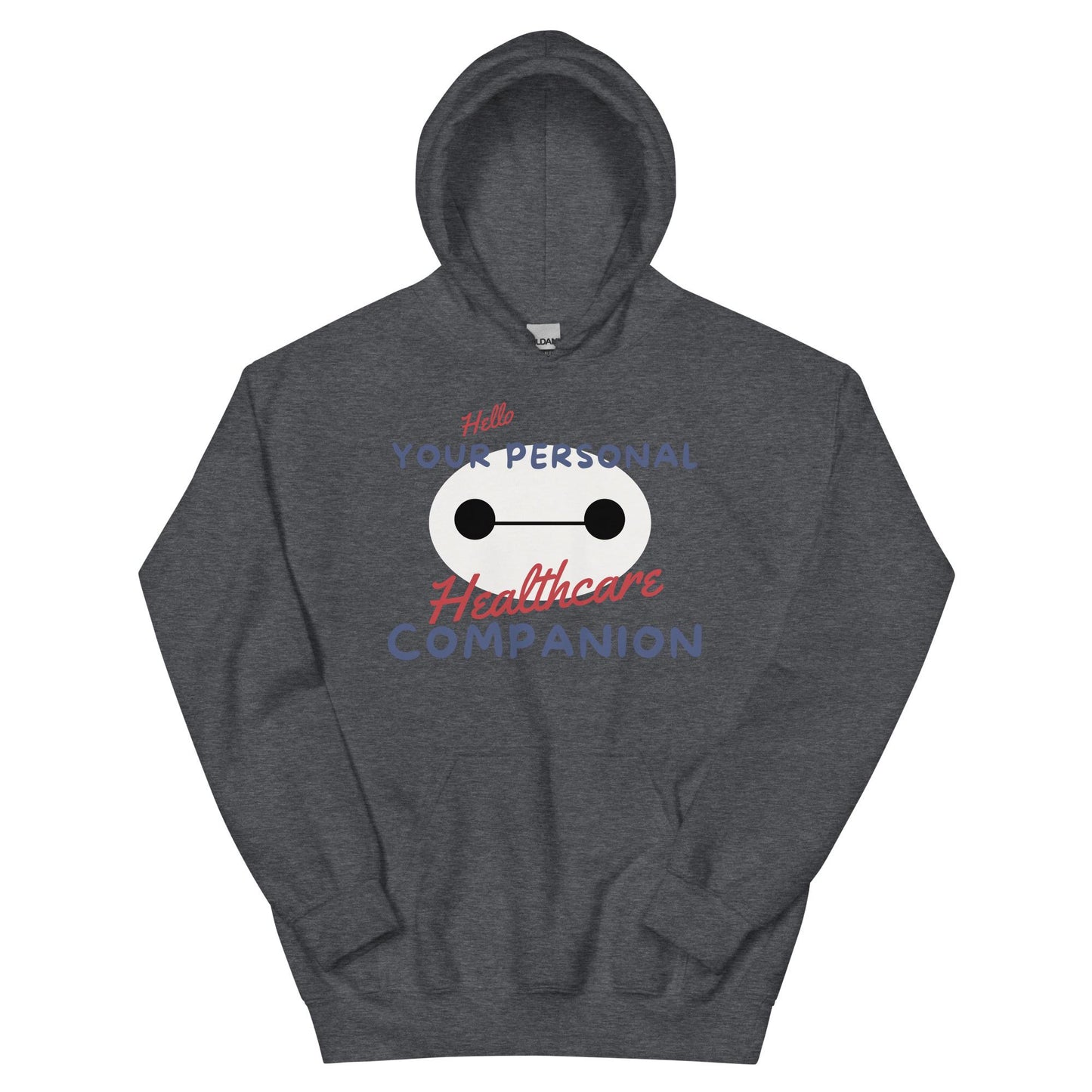 Baymax Personal Healthcare Companion Hoodie, Disney Family Matching Outfit