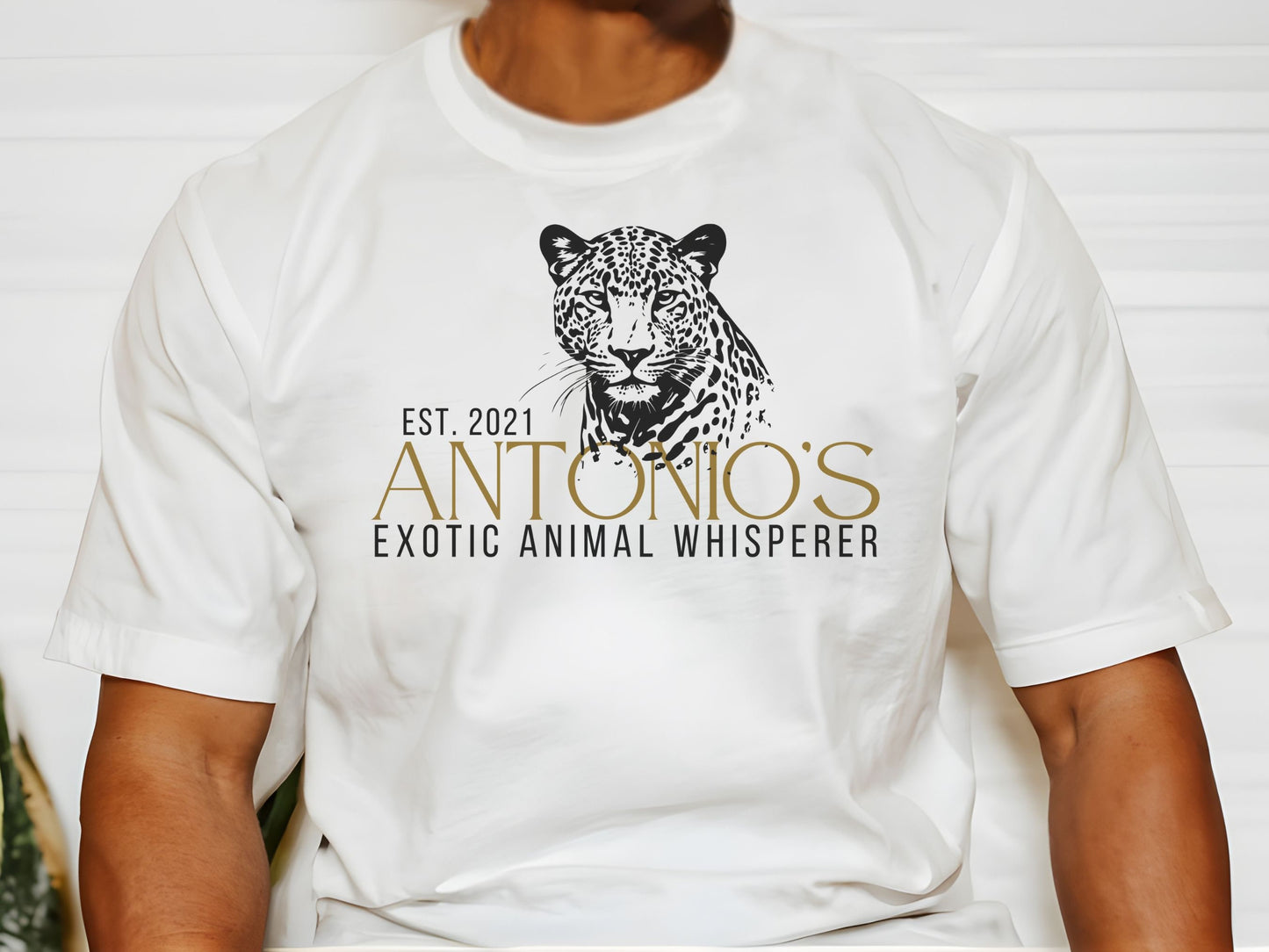 Antonio's Animal Whisperer Disney Shirt, Bella Canvas Unisex Tee