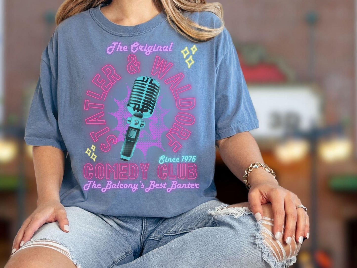 Disney Muppets Statler and Waldorf Shirt, Comedy Club Tee