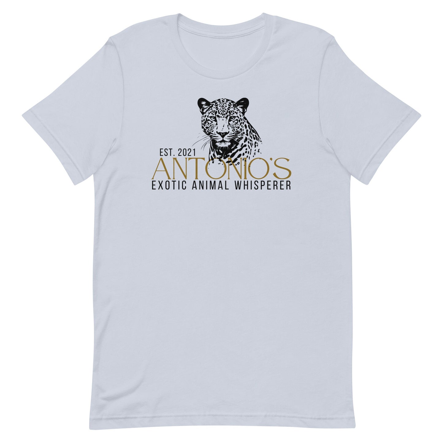 Antonio's Animal Whisperer Disney Shirt, Bella Canvas Unisex Tee