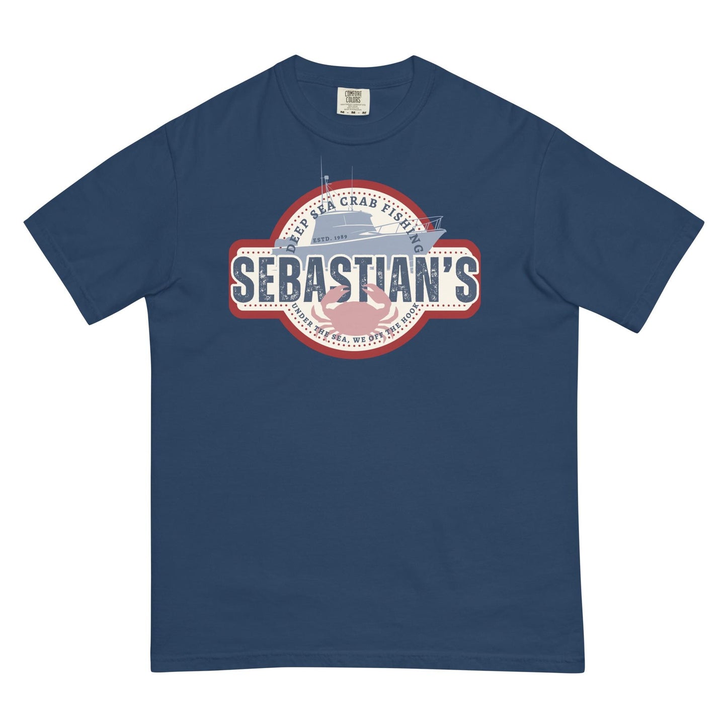 Sebastian Little Mermaid Inspired Comfort Colors Shirt