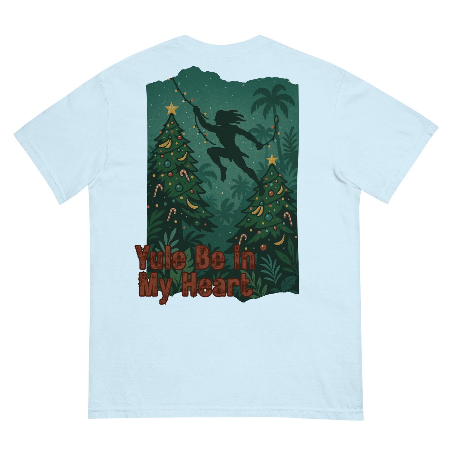 Yule Be in My Heart, Disney Tarzan Christmas Shirt, Comfort Colors Tee